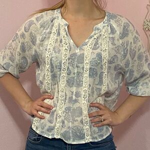 Living Doll Boho Top